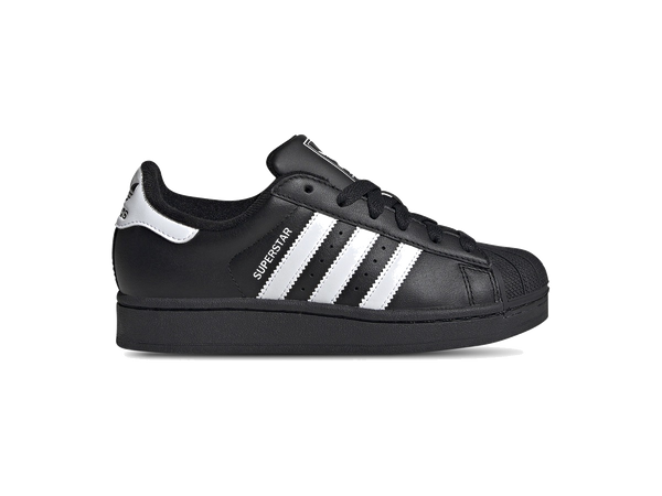adidas Superstar II Black White (GS)