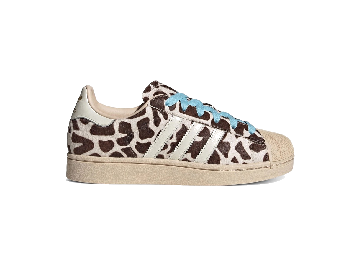 adidas Superstar II Cow Print Crystal Linen (Women's)