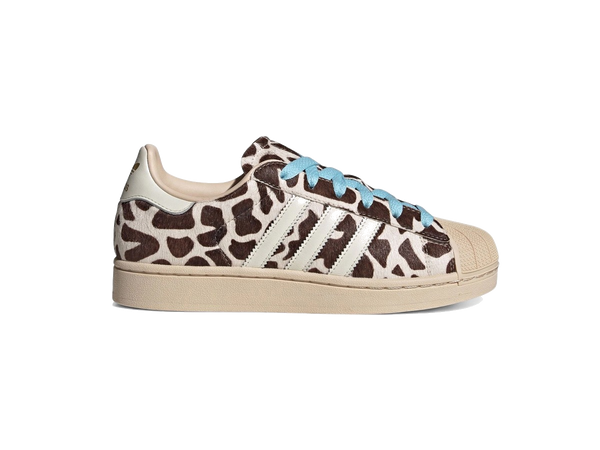 adidas Superstar II Cow Print Crystal Linen (Women's)