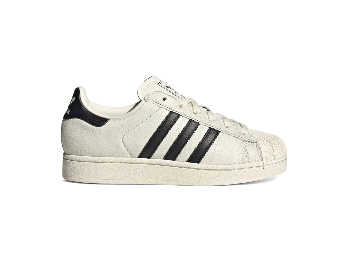 adidas Superstar II Ponyhair Off White Core Black (Women's)