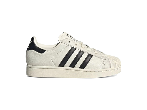 adidas Superstar II Ponyhair Off White Core Black (Women's)