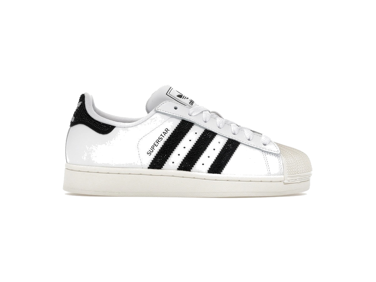 adidas Superstar II Rhinestone White Core Black (Women's)