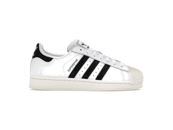adidas Superstar II Rhinestone White Core Black (Women's)