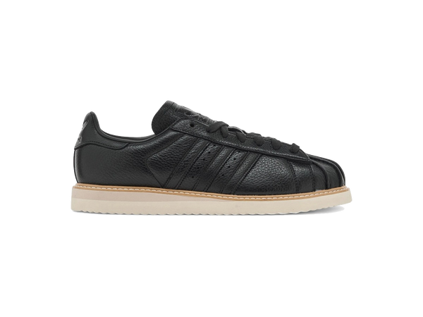 adidas Superstar Lux Black Warm Sandstone