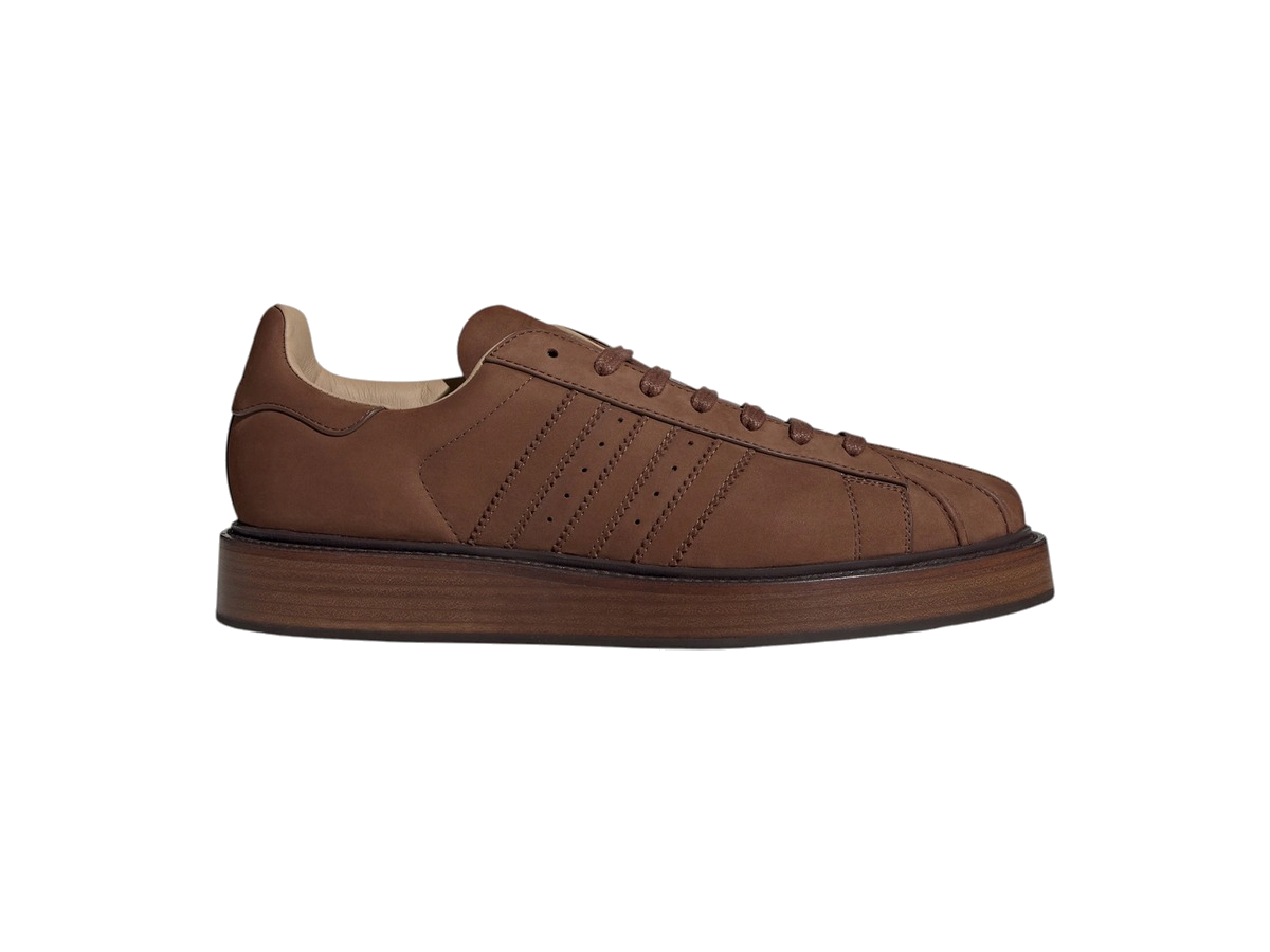 adidas Superstar Lux Made in Italy Preloved Brown