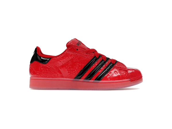 adidas Superstar Sp5der Red Black