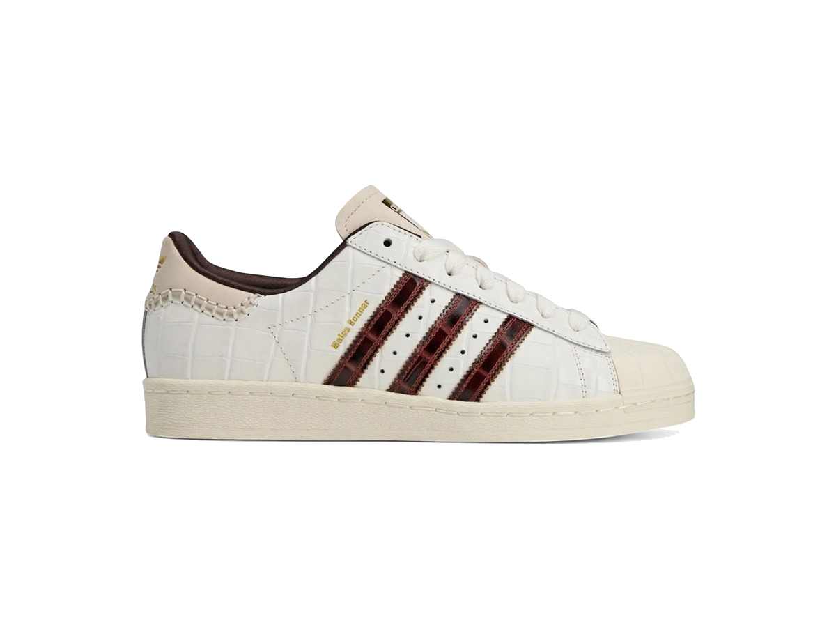 adidas Superstar Wales Bonner White Brown Croc
