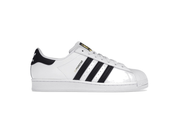 adidas Superstar White Black