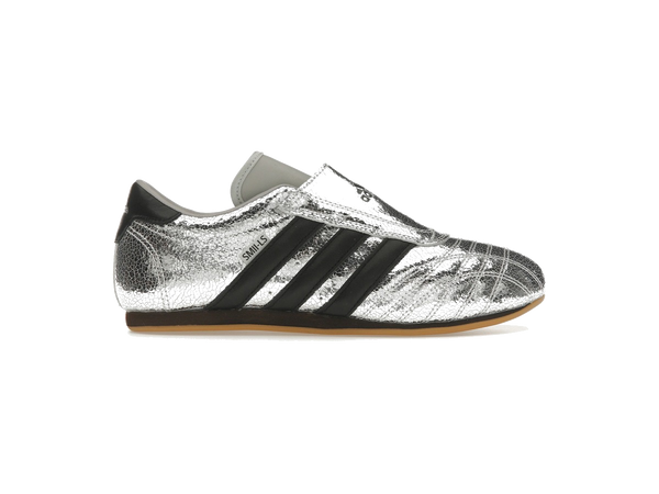 adidas Taekwondo Silver Metallic Black (Women's)