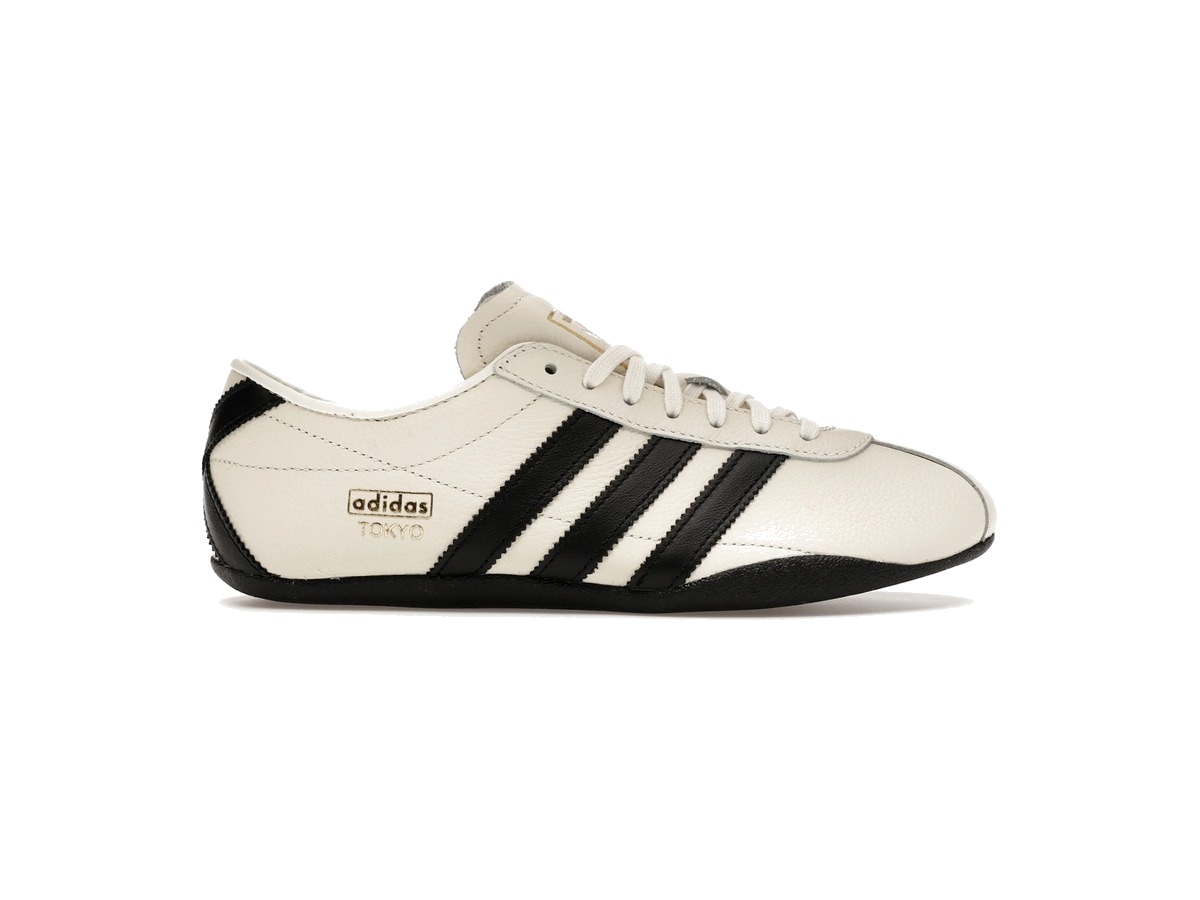 adidas Tokyo Off White Core Black Gold Metallic (Women's)