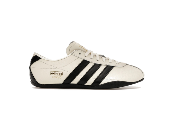 adidas Tokyo Off White Core Black Gold Metallic (Women's)