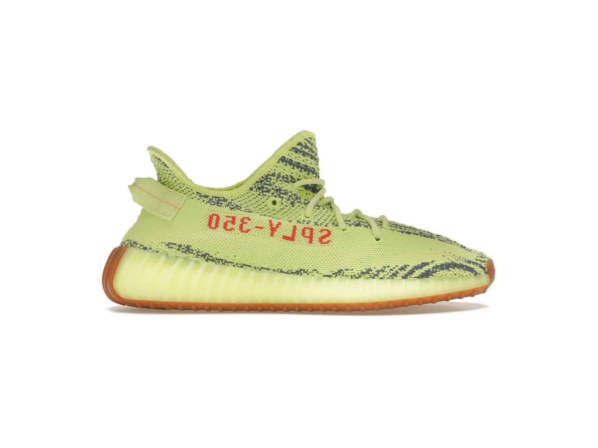 adidas Yeezy Boost 350 V2 Semi Frozen Yellow