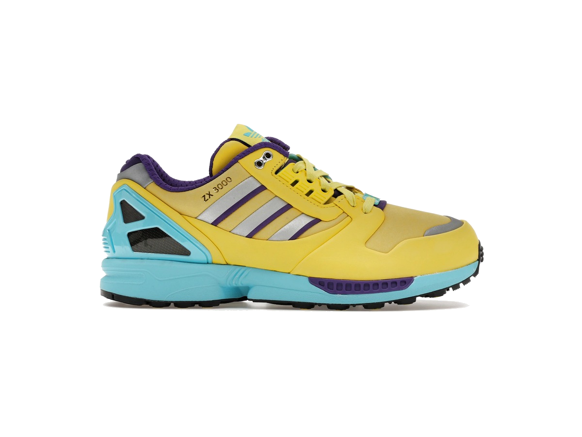 adidas ZX 8000 Consortium Yellow Blue Glow