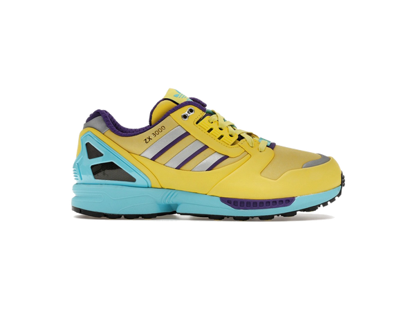 adidas ZX 8000 Consortium Yellow Blue Glow