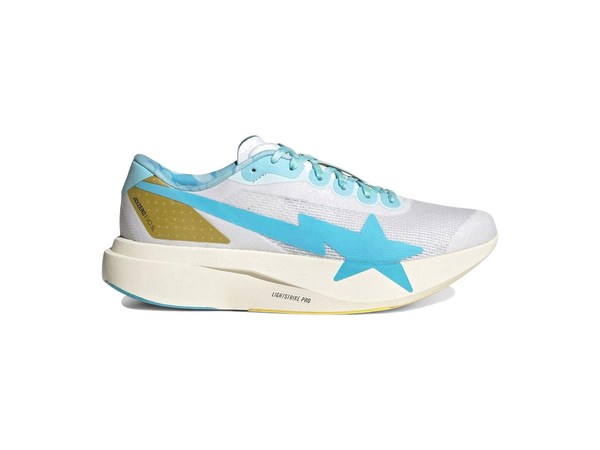 adidas Adizero Evo SL Bape Blue Pink Gold