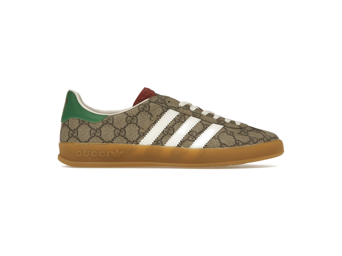 adidas x Gucci Gazelle Beige GG Monogram