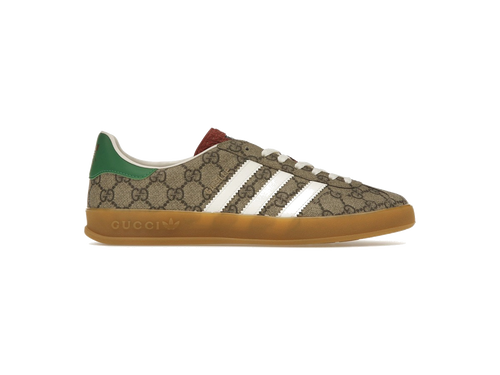 adidas x Gucci Gazelle Beige GG Monogram