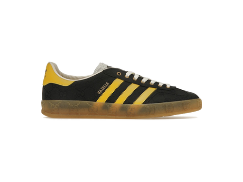 adidas x Gucci Gazelle Black GG Monogram