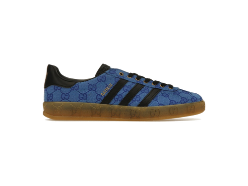adidas x Gucci Gazelle Blue GG Monogram