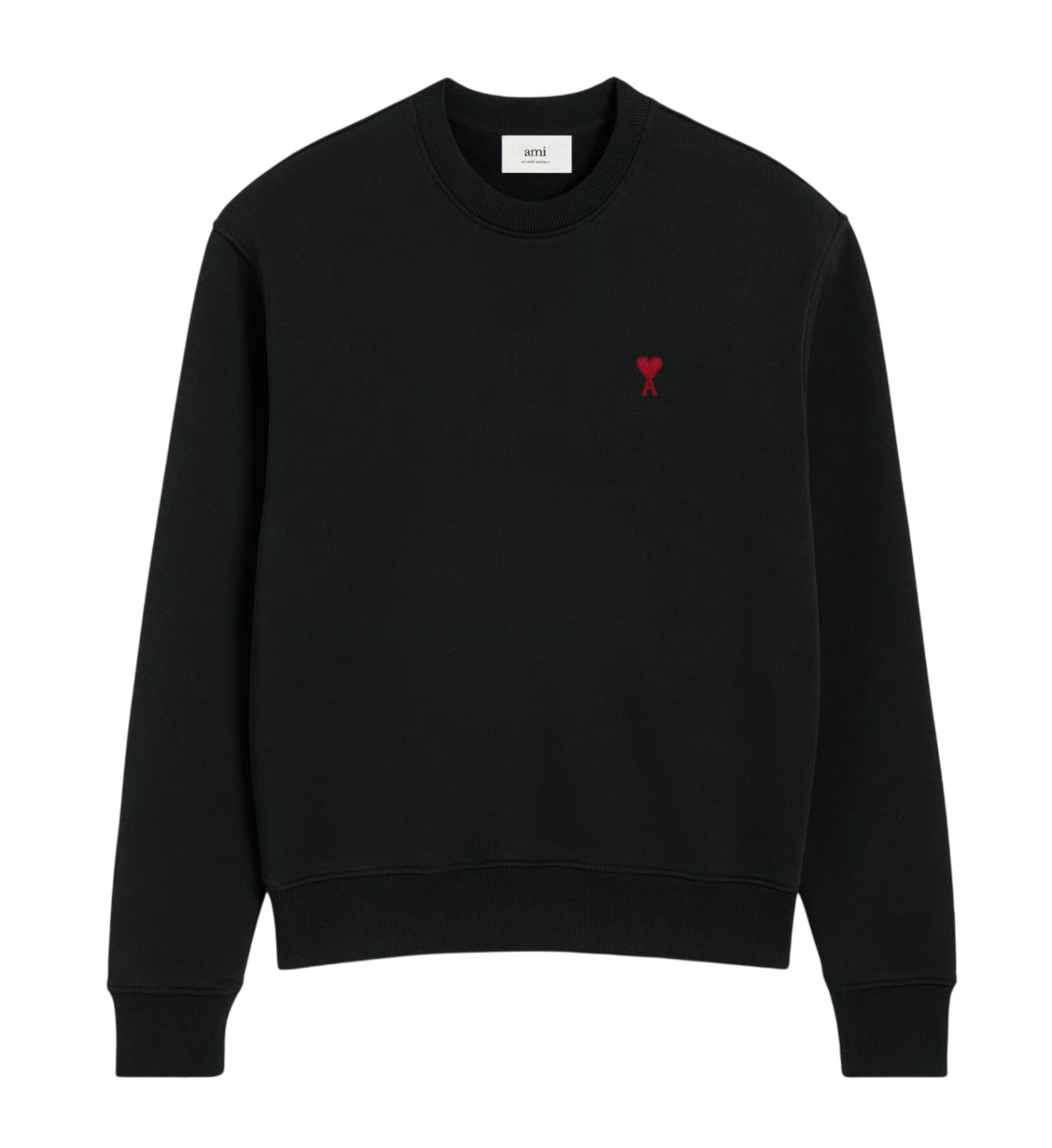 Sweatshirt Noir Ami de Coeur – vue principale
