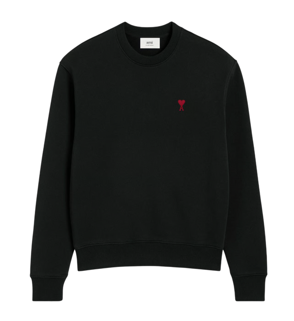 Sweatshirt Noir Ami de Coeur – vue principale