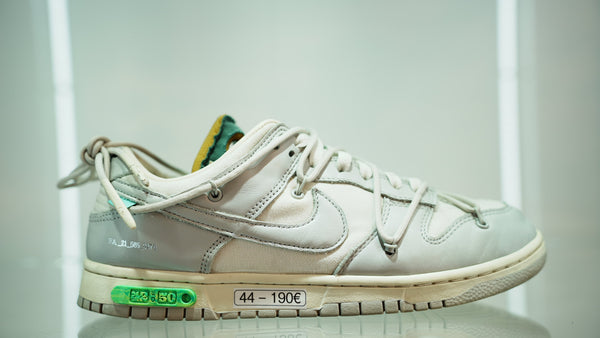 Nike Dunk Low Off-White Lot 42