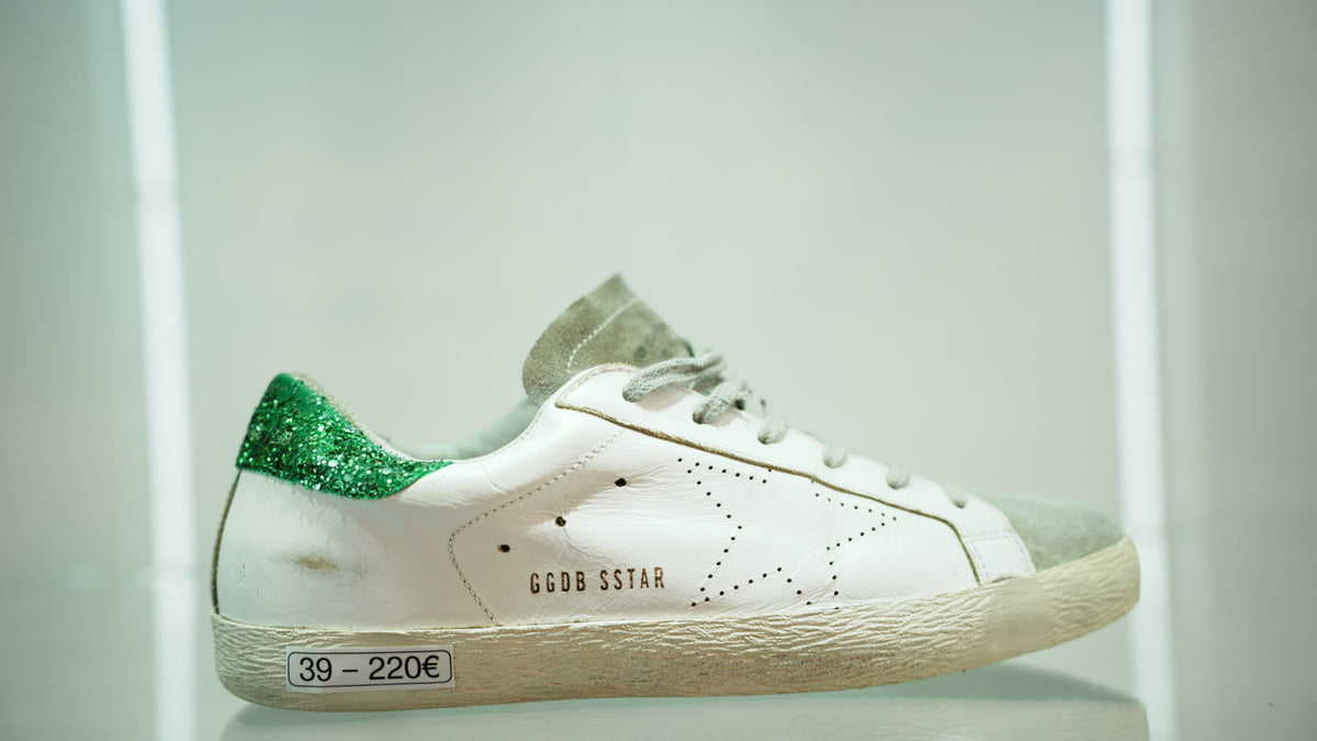 Golden Goose Super-star White