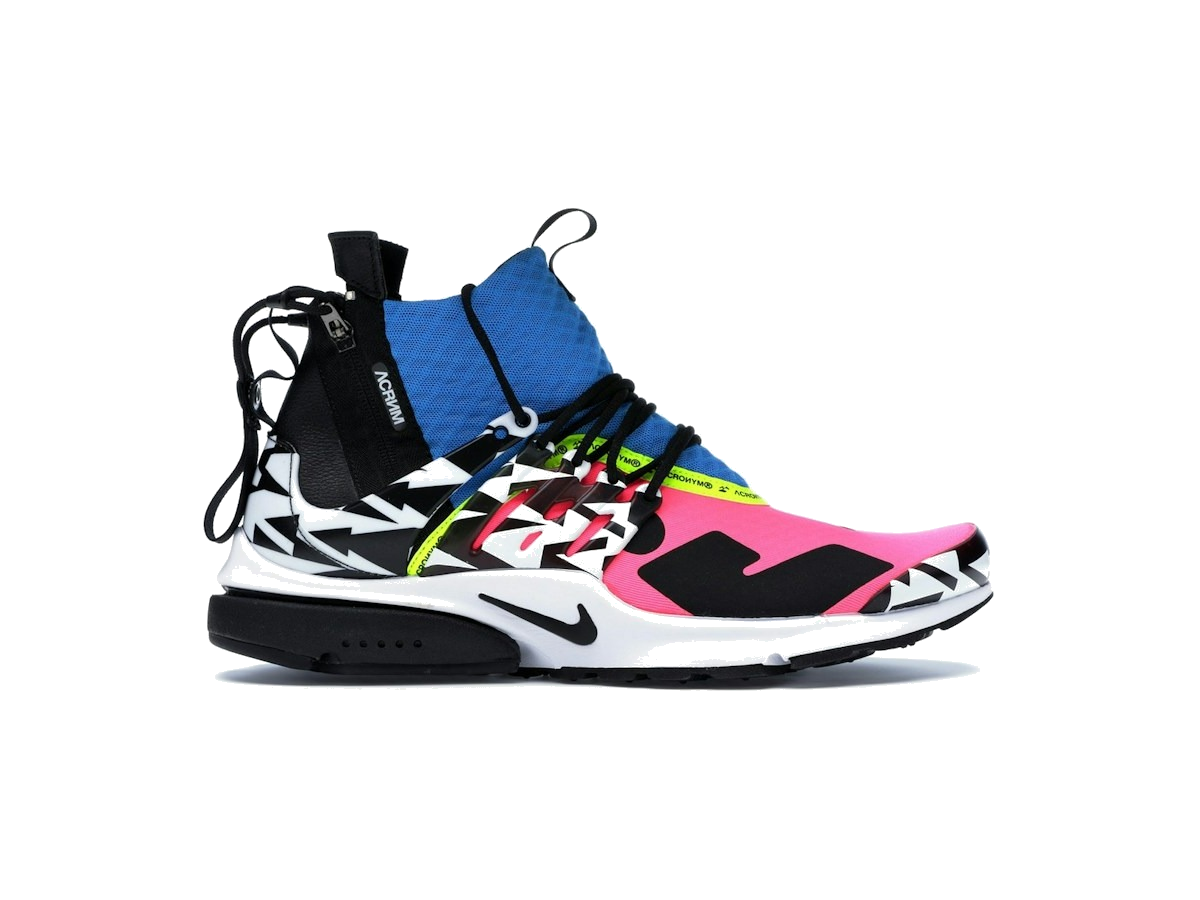 Nike Air Presto Mid Acronym Racer Pink