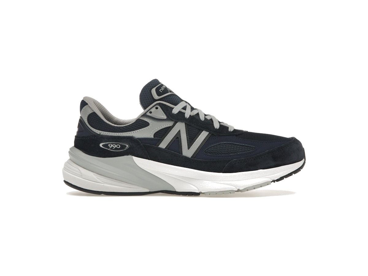 New Balance 990v6 MiUSA Navy White