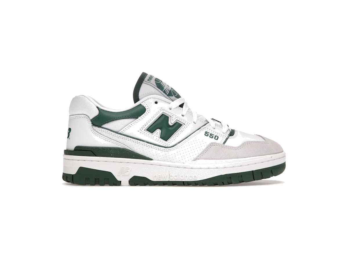New Balance 550 White Green