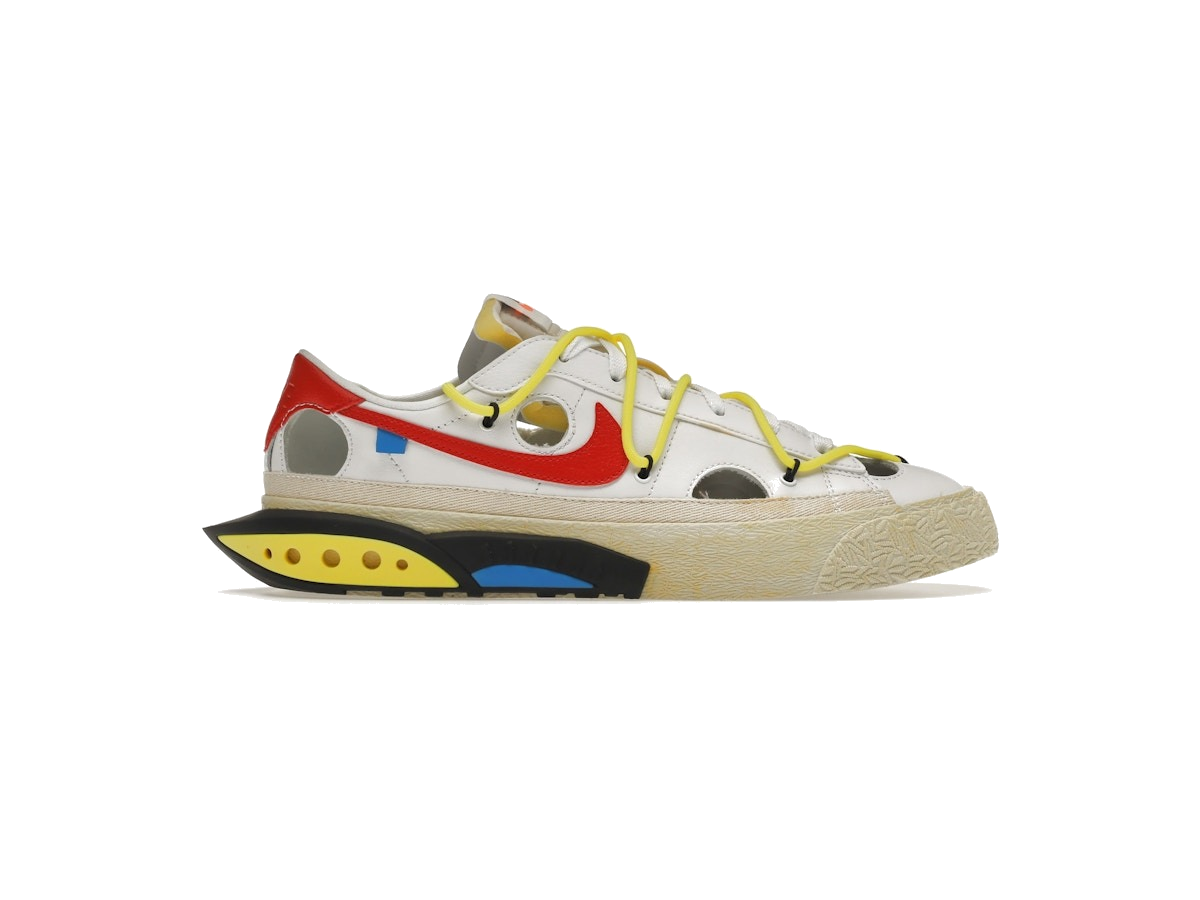Nike Blazer Low Off-White University Red