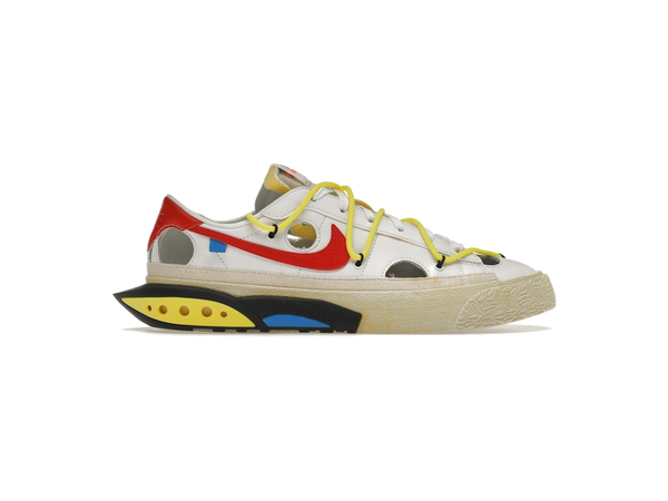 Nike Blazer Low Off-White University Red