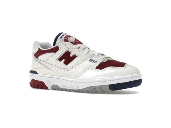 New Balance 550 Maroon Navy