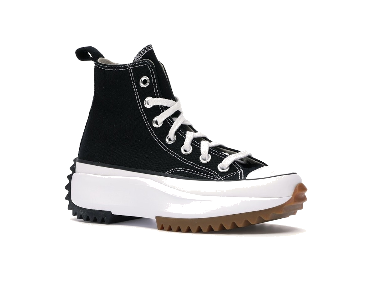 Converse Run Star Hike Hi Black White Gum