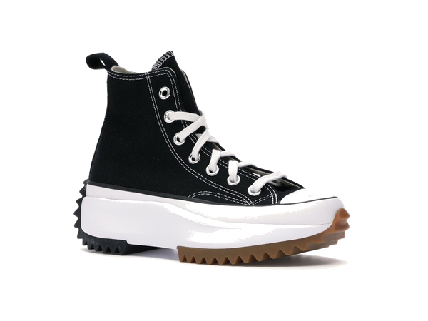 Converse Run Star Hike Hi Black White Gum