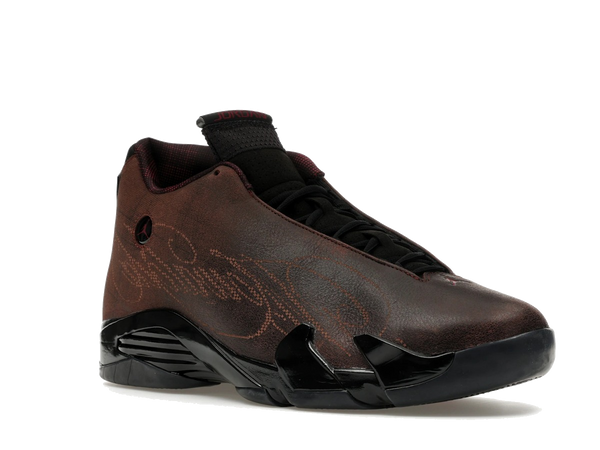 Jordan 14 Retro Mowalola Burnt Red