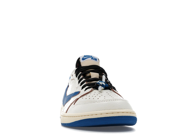 Jordan 1 Retro Low OG SP Fragment x Travis Scott Sail Military Blue