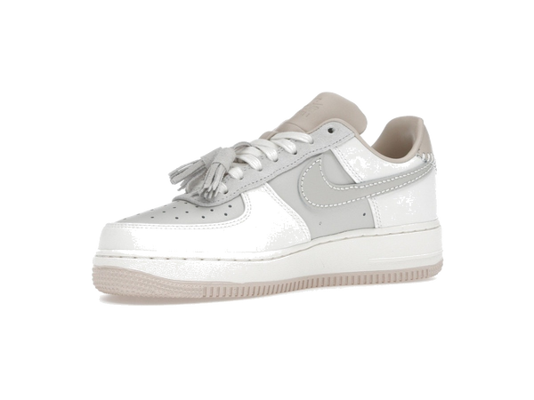 Nike Air Force 1 Low '07 Light Bone Suede Tassels (Women's)