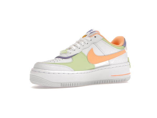 Nike Air Force 1 Low Shadow White Peach Cream Lime (Women's)