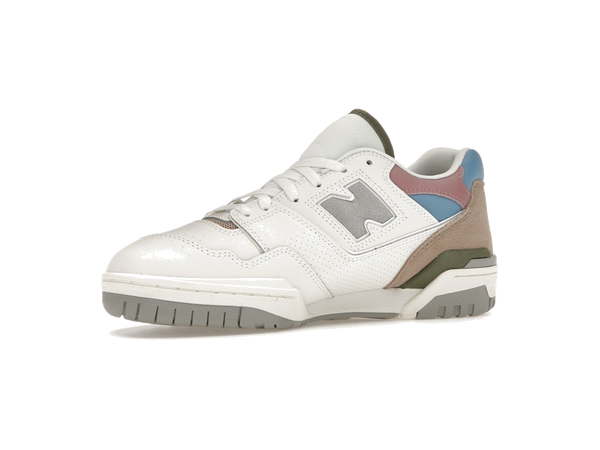 New Balance 550 Sea Salt Blue Laguna