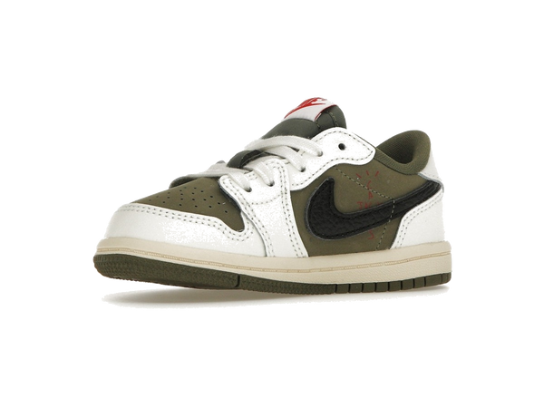 Jordan 1 Retro Low OG SP Travis Scott Medium Olive (TD)