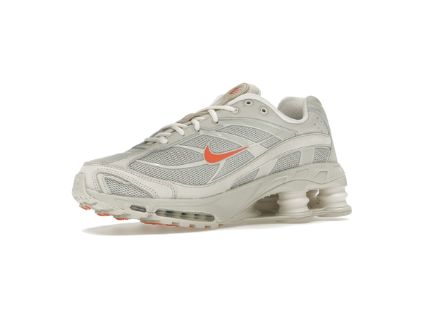 Nike Shox Ride 2 Light Bone Turf Orange