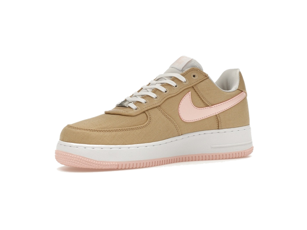 Nike Air Force 1 Low Linen Canvas