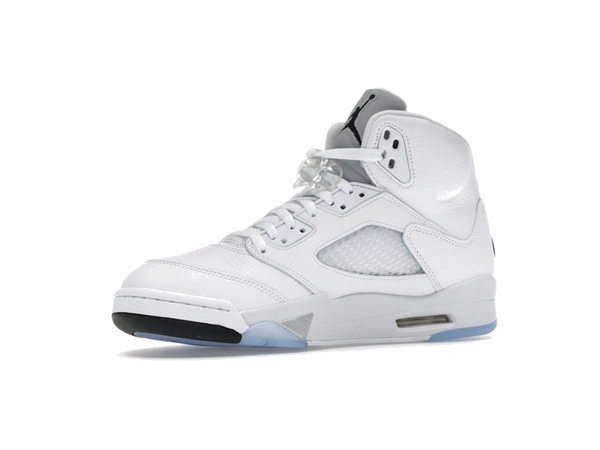 Jordan 5 Retro White Metallic (2026)