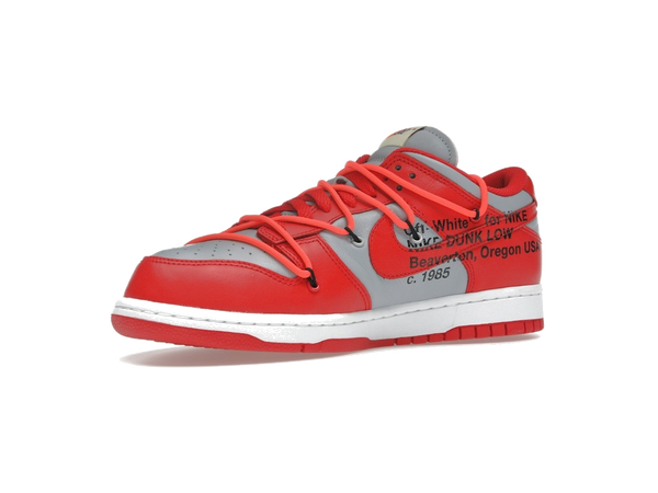 Nike Dunk Low Off-White University Red