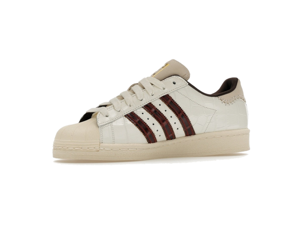 adidas Superstar Wales Bonner White Brown Croc