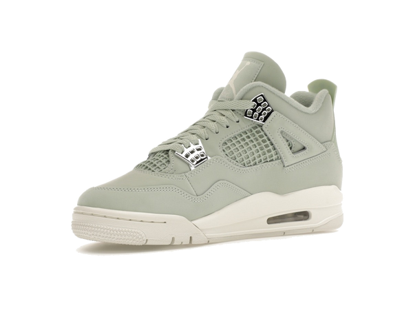 Jordan 4 Retro Seafoam Sail (Women's)
