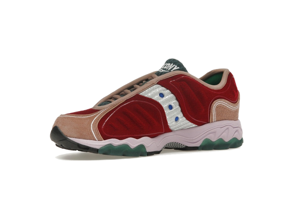 Saucony Matrix Jae Tips No Shoes In The House Burgundy