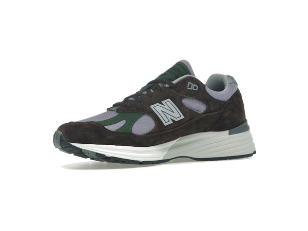 New Balance 991v2 MiUK Essentially Offbeat Pack Brown