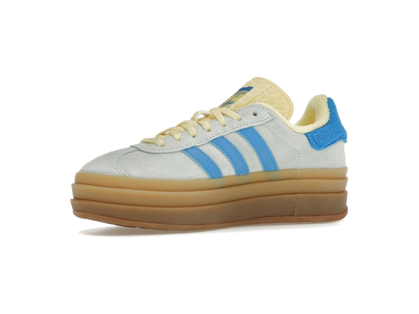 adidas Gazelle Bold Almost Blue Yellow (Women's)